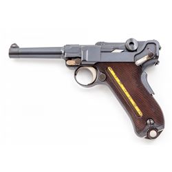Rare 1902 Am. Eagle Cartridge Counter Luger