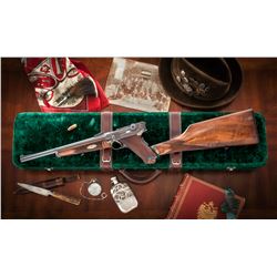 Rare .45 Cal. Model of 1906 ''GL'' Luger Carbine