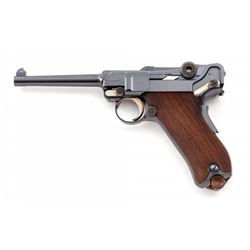 Buenos Aires Retailer mkd 1906 Commercial Luger