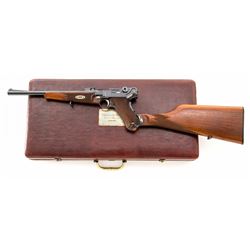 Buenos Aires Retailer mkd 1902 Luger Carbine