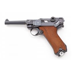 Mauser Banner 1942 Police Luger