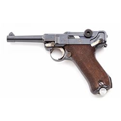 Mauser S/42 Early Finish Kriegsmarine Luger