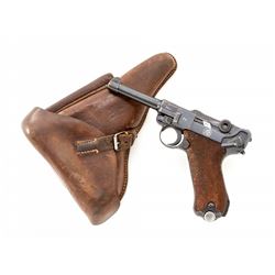 Rare S/A NSDAP marked S/42 Luger