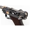 Image 11 : Eng'd/Gold Inlaid ''P'' Series Krieghoff Luger