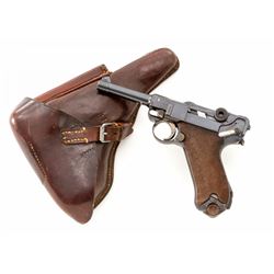 DWM/Krieghoff Back Frame Inscribed Luger