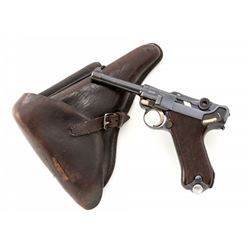 Late ''S'' Code Krieghoff Luger