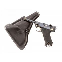 Extremely Rare 1944 dated Krieghoff Luger