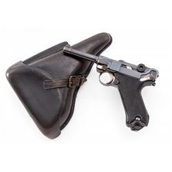 Extremely Rare 1945 dated Krieghoff Luger