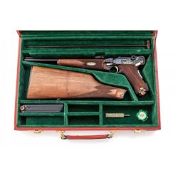 75th Year Comm. Cased 1902 Luger Carbine