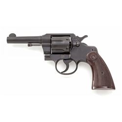 WWII Era Colt Commando Double Action Revolver
