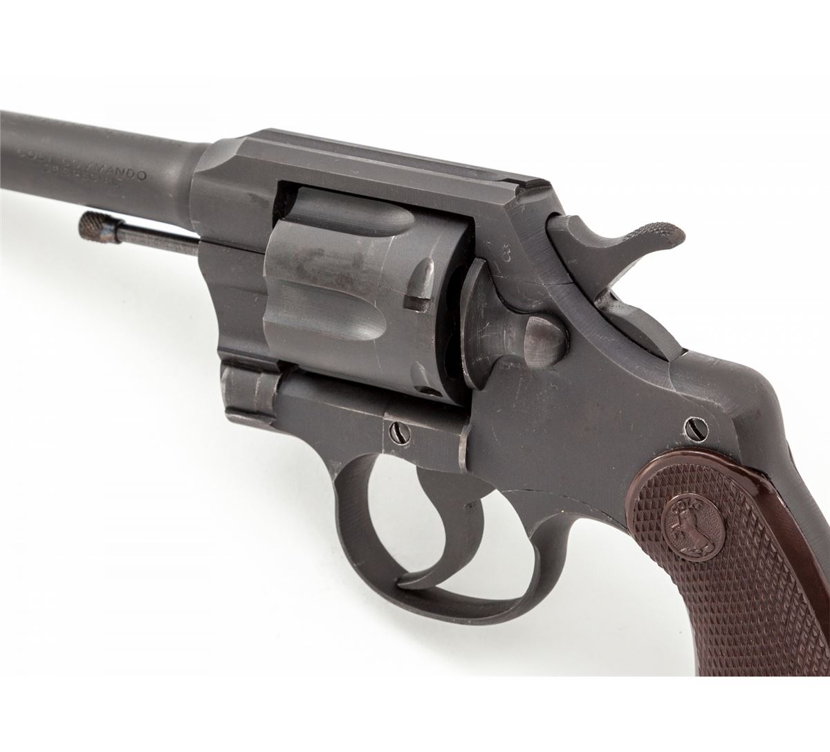 WWII Era Colt Commando Double Action Revolver