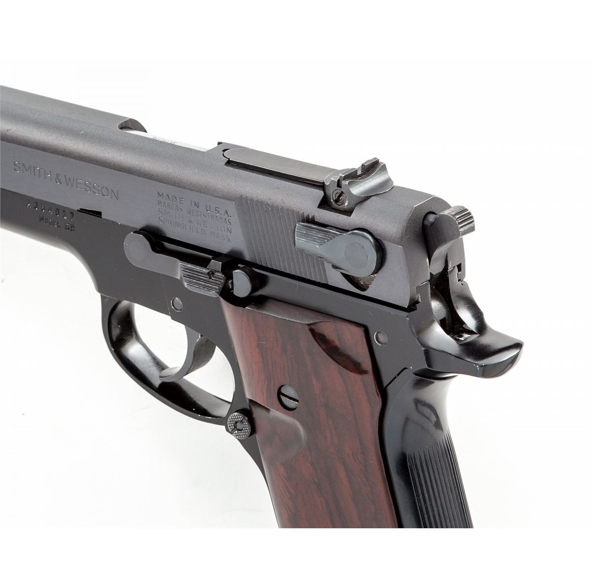 S&W Model 59 Semi-Automatic Pistol