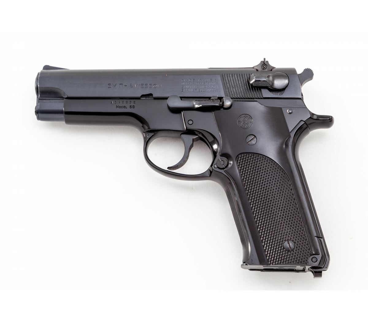 S&W Model 59 Semi-Automatic Pistol