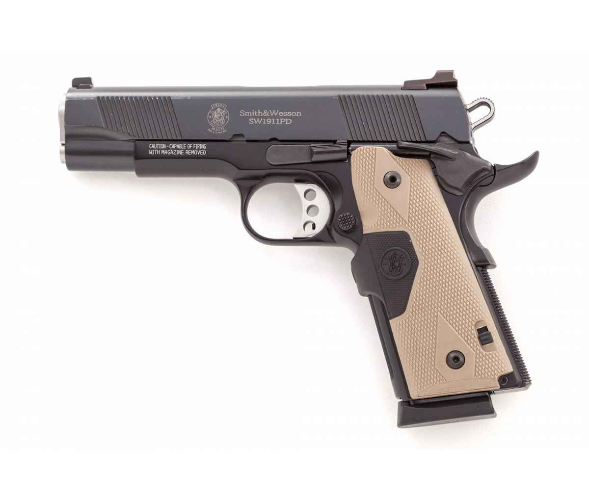 S&W Model 1911 PD Semi-Automatic Pistol