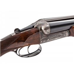 Chas. Boswell Live Pigeon Boxlock SxS Shotgun