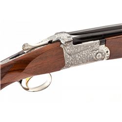 Ithaca SKB Trap Grade Model 600 O/U Shotgun