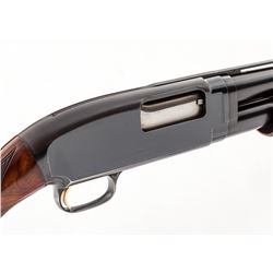 Scarce Winchester Model 12 Trap Rib Shotgun