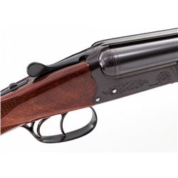 Early B.C. Miroku SxS Boxlock Shotgun