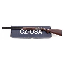CZ Woodcock Deluxe 103FE O/U Shotgun