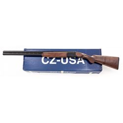 CZ Canvasback Model 103D O/U Shotgun
