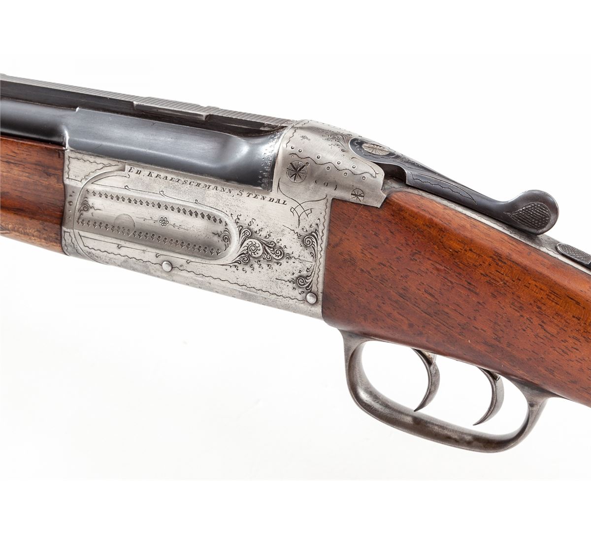 Pre-War German Single Shot Jaeger Rifle