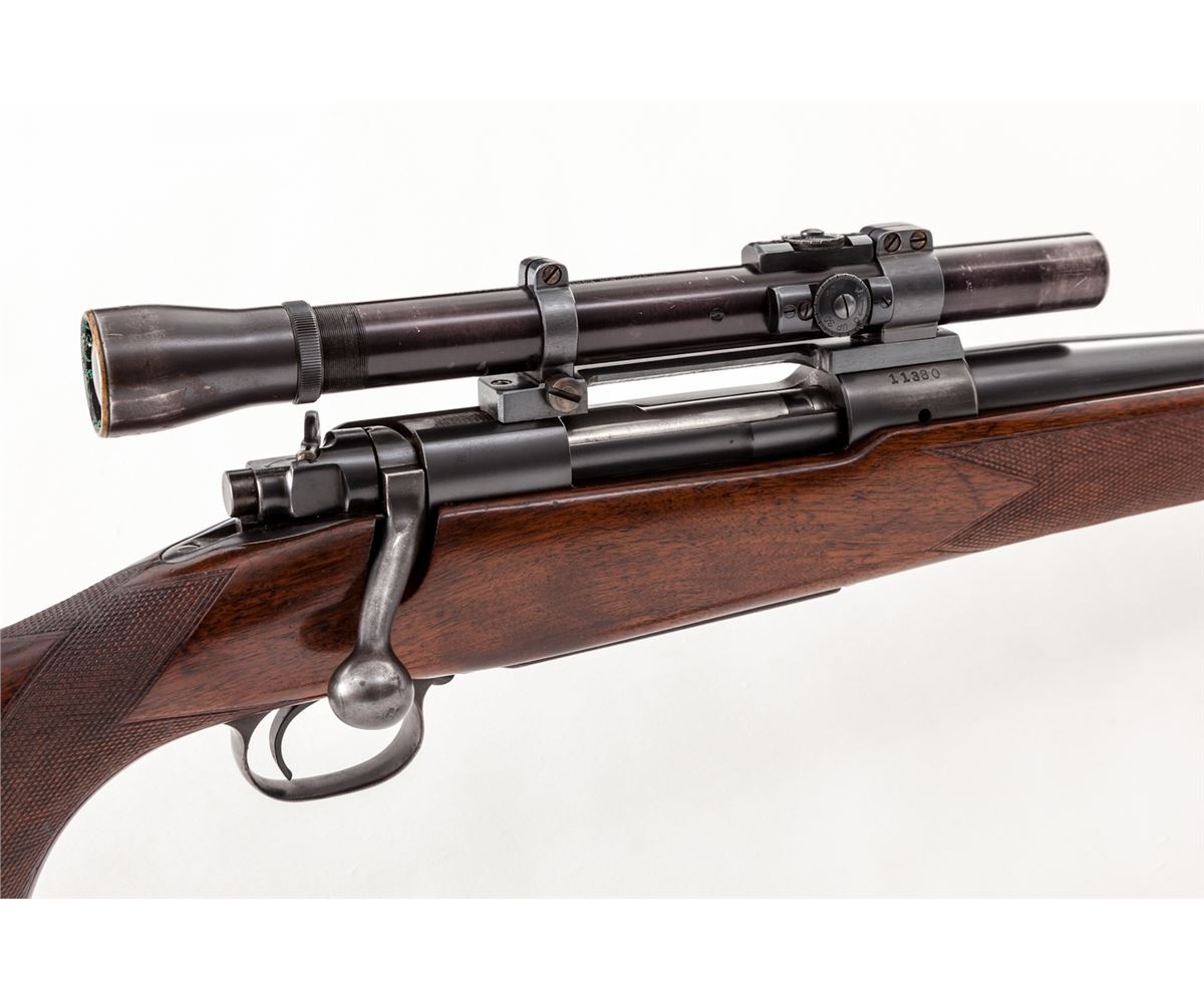 Pre-War Super Grade Winchester Model 70 BA Rifle