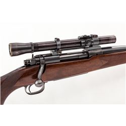 Pre-War Super Grade Winchester Model 70 BA Rifle