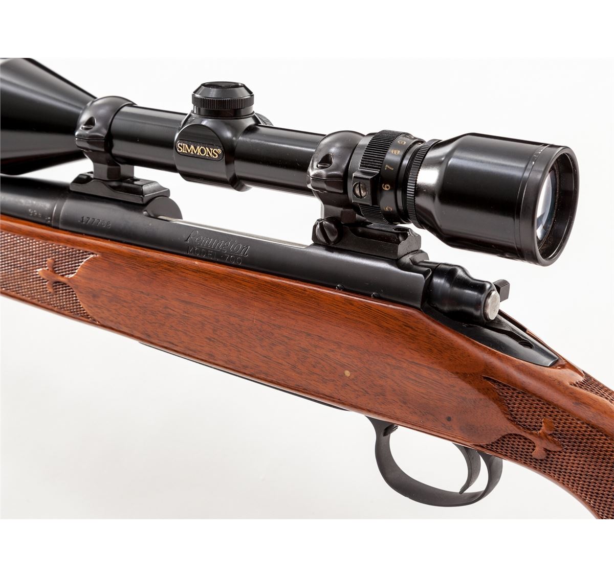 Remington Model 700 Bolt Action Rifle