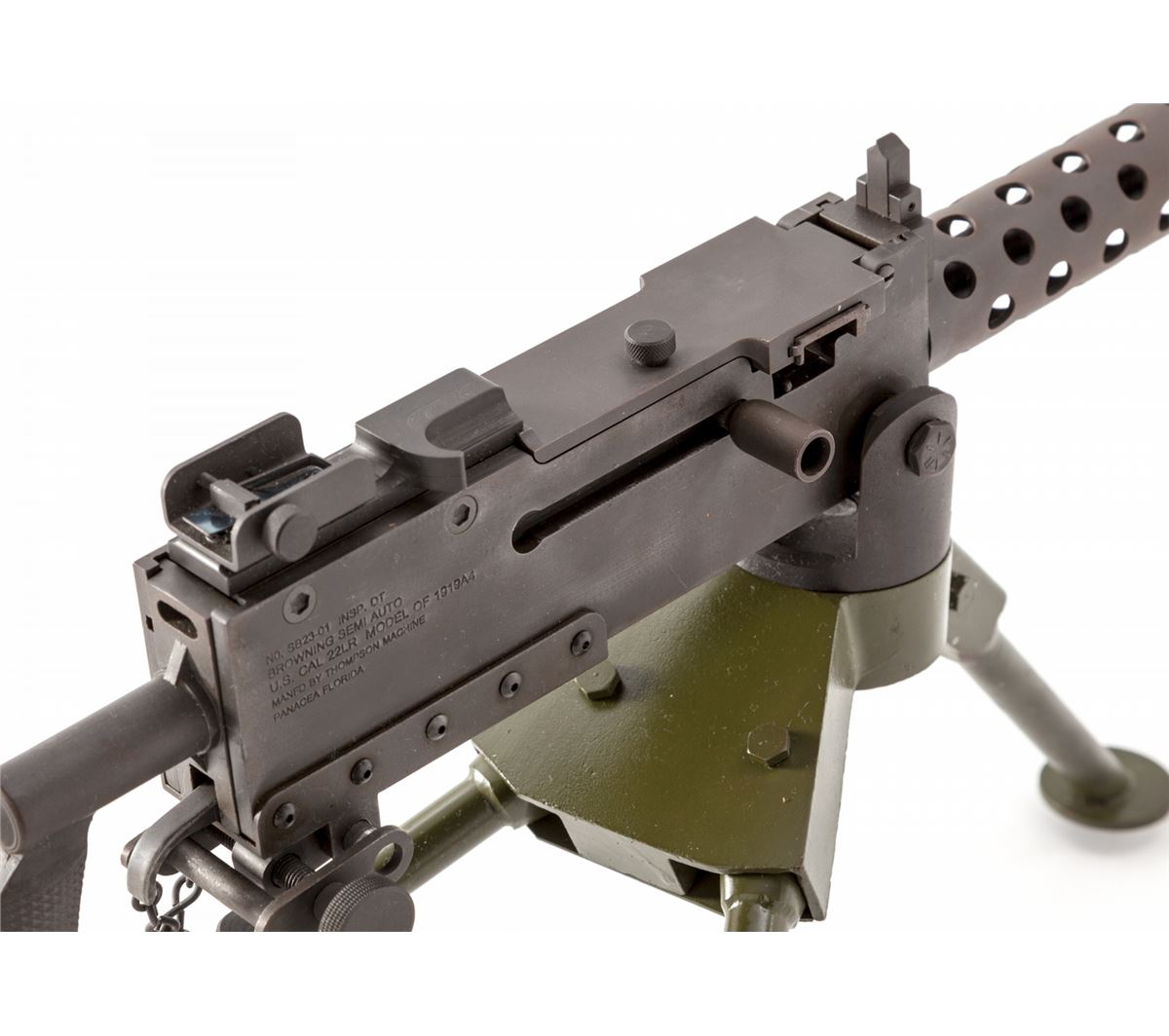 Model 1919 Miniature Browning Model 1919-A4 Semi-Auto Rifle