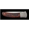 Image 5 : Custom Liner Lock Folding Knife, by Don Bell