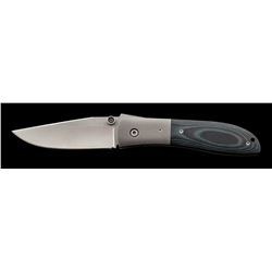 Liner Lock Folding Knife, by Kit Carson