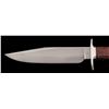 Image 3 : Early Custom Hunting Knife, by Burt Foster