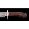 Image 4 : Early Custom Hunting Knife, by Burt Foster