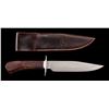 Image 5 : Early Custom Hunting Knife, by Burt Foster