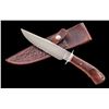 Image 1 : Early Custom Hunting Knife, by Burt Foster