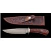 Image 2 : Early Custom Hunting Knife, by Burt Foster