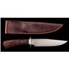 Image 5 : Early Custom Hunting Knife, by Burt Foster