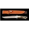 Image 2 : Custom Hunting/Fighting Knife, by James Lile