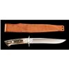 Image 5 : Custom Hunting/Fighting Knife, by James Lile