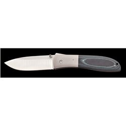 Lg. Liner Lock Folding Knife, by Kit Carson