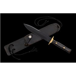 Rare Angus R. Arbuckle Combat Com. Knife