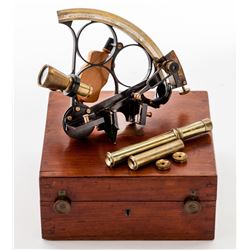 Early 20th C. English Marine Sextant