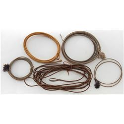 Lot of 5 Western Riatas