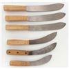 Image 2 : Lot of 6 Knives by Russell Green River Works