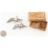 Image 2 : Lot of 2 Original Mini Berloque Pistols