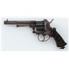 Image 1 : Belgian Double Action Pinfire Revolver