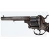 Image 4 : Belgian Double Action Pinfire Revolver