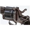 Image 5 : Belgian Double Action Pinfire Revolver