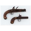 Image 1 : Lot of 2 European Antique Single Shot Pistols