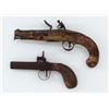 Image 2 : Lot of 2 European Antique Single Shot Pistols